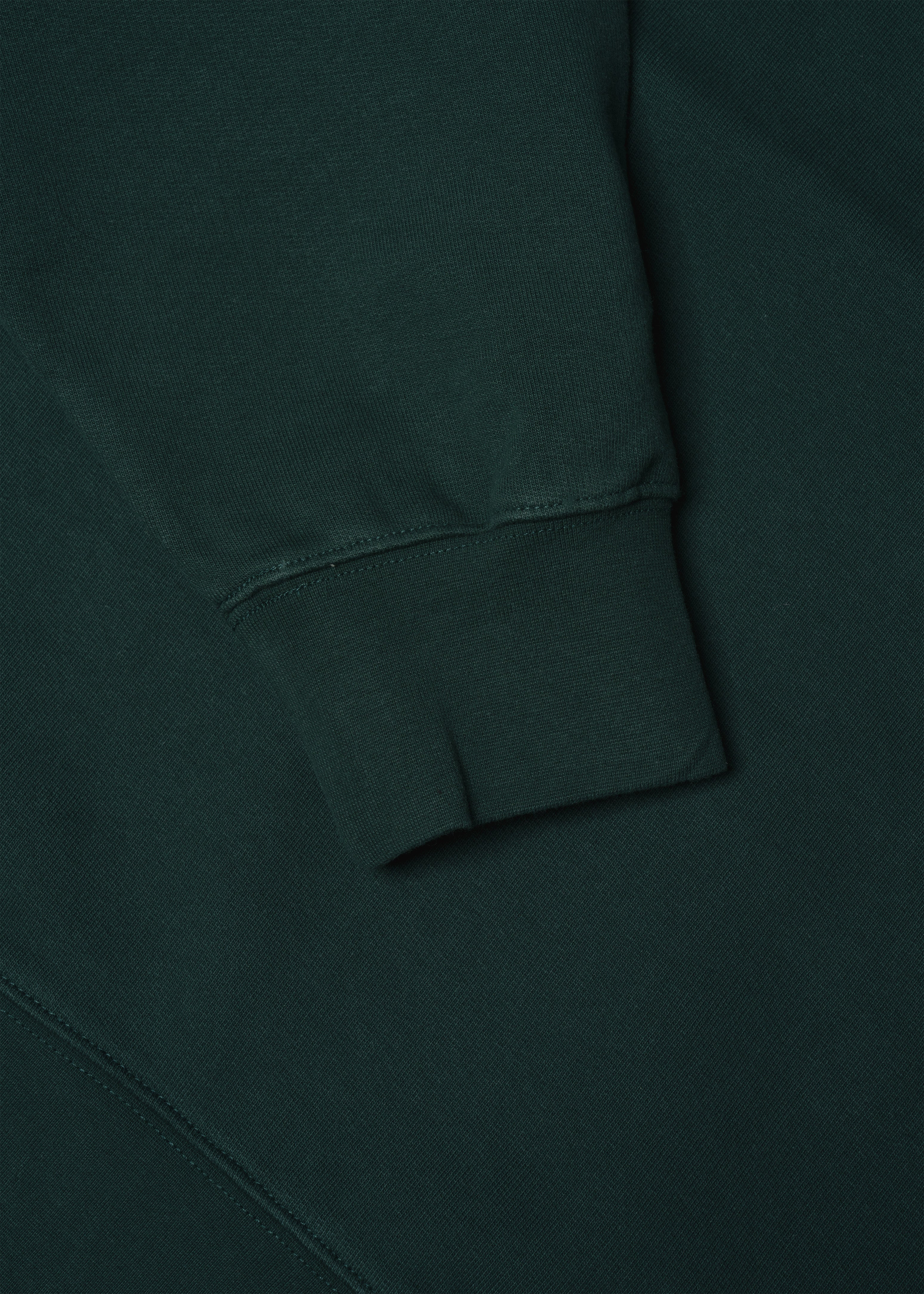Embroidered Golf Bag Pullover - Forest Green