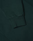 Embroidered Golf Bag Pullover - Forest Green