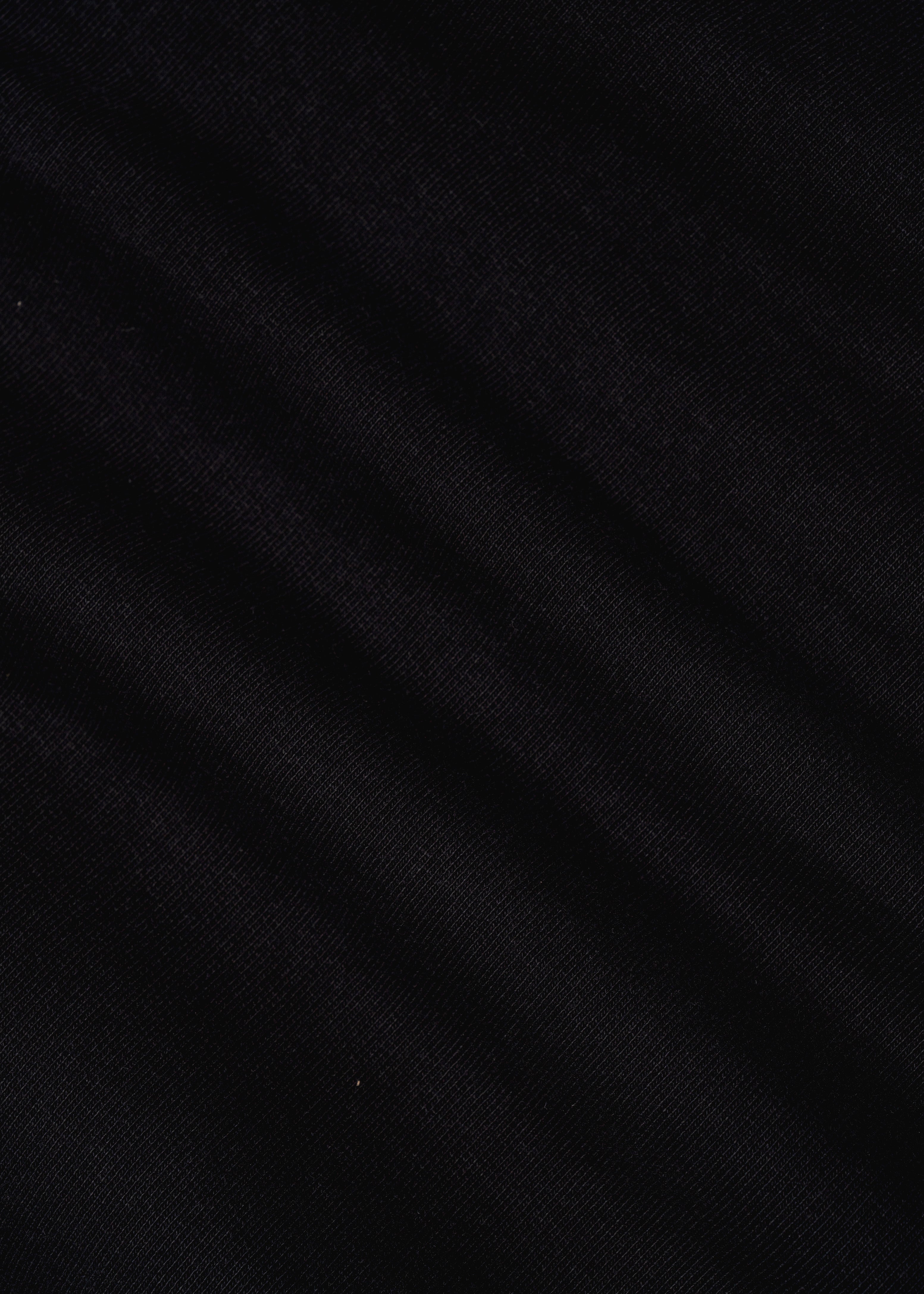 Embroidered I Hate Golf Hood - Black