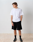 Pleated Short - Black Cord