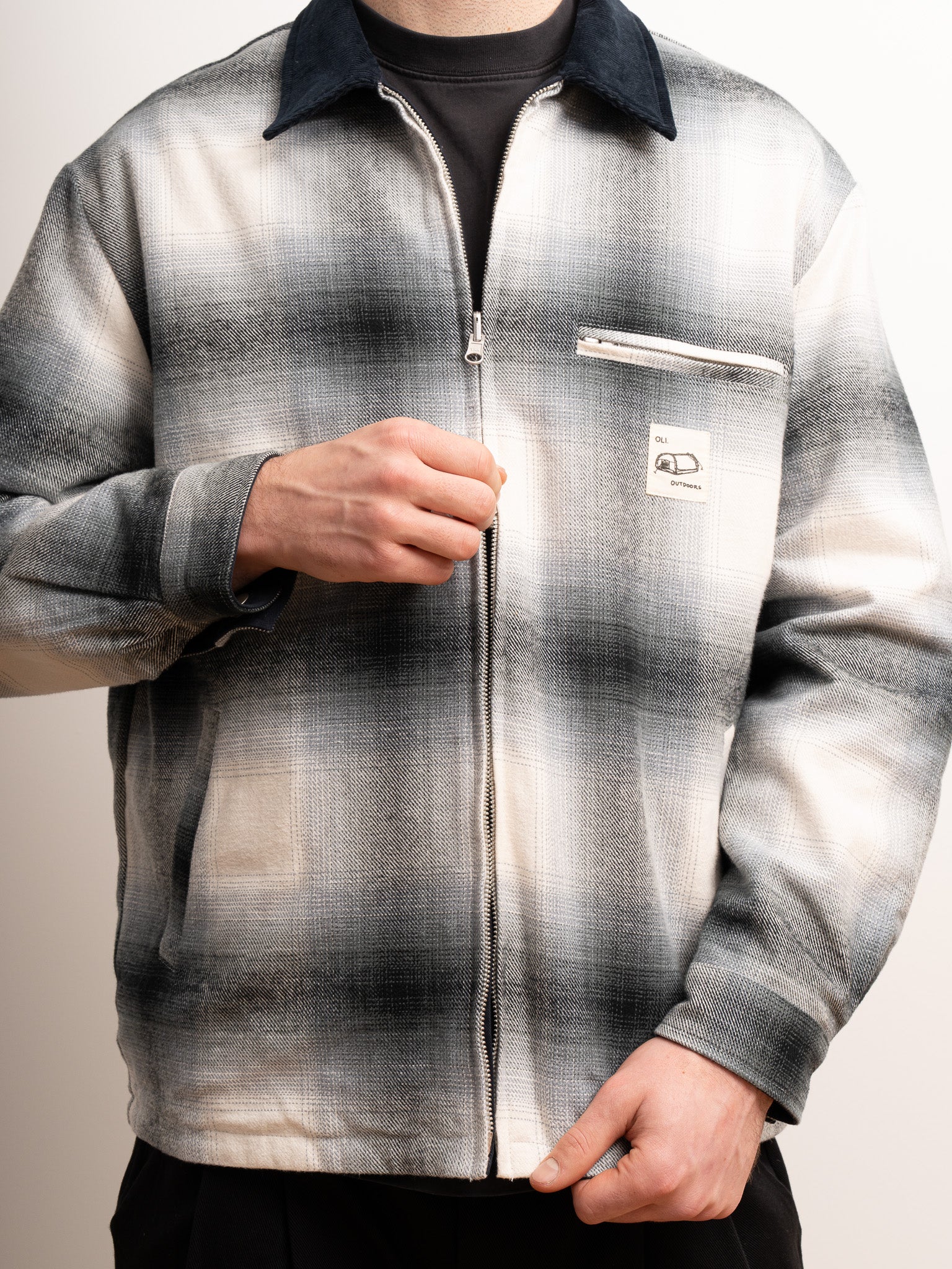 Reversible Indoor Outdoor Jacket