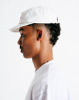 Badge Cap - Pearl White