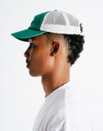 Badge Trucker Cap - Green