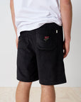 Pleated Short - Black Cord