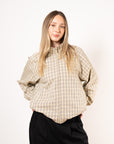 Fairway Parka Jacket - Lightweight Check