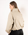 Fairway Parka Jacket - Lightweight Check