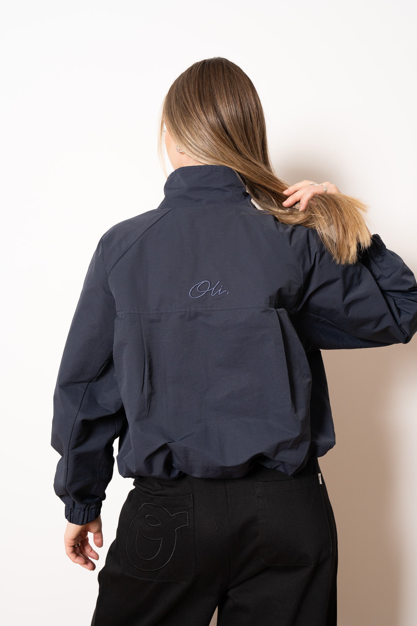 Fairway Parka Jacket - Navy