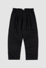 Pleated Pant - Black - Oli.