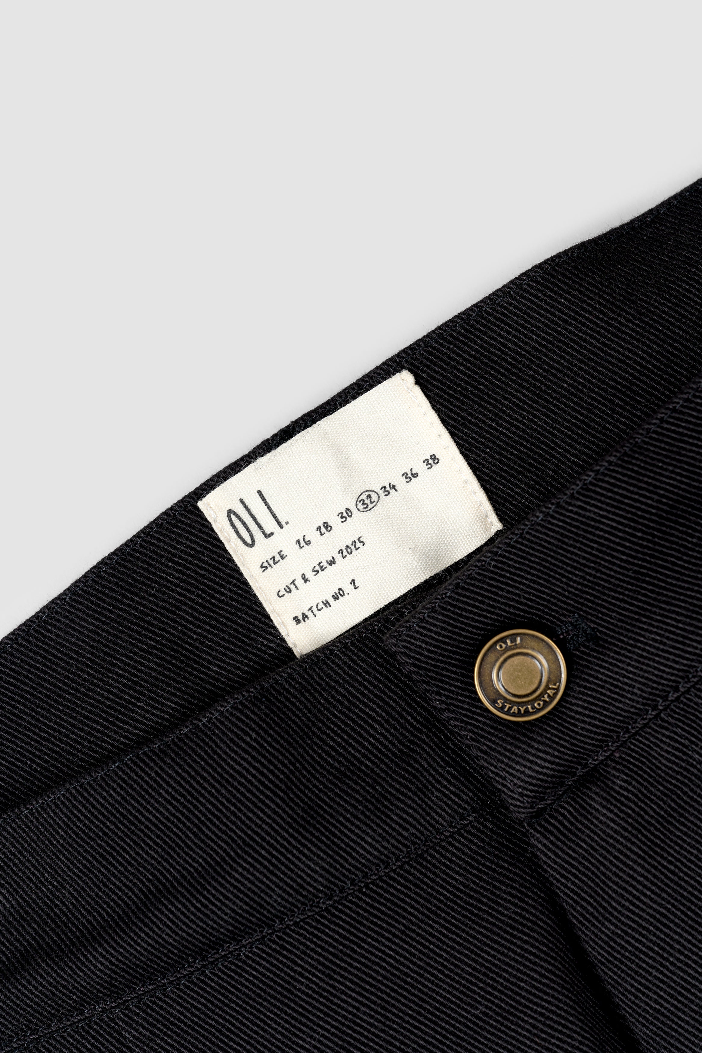 Pleated Pant - Black
