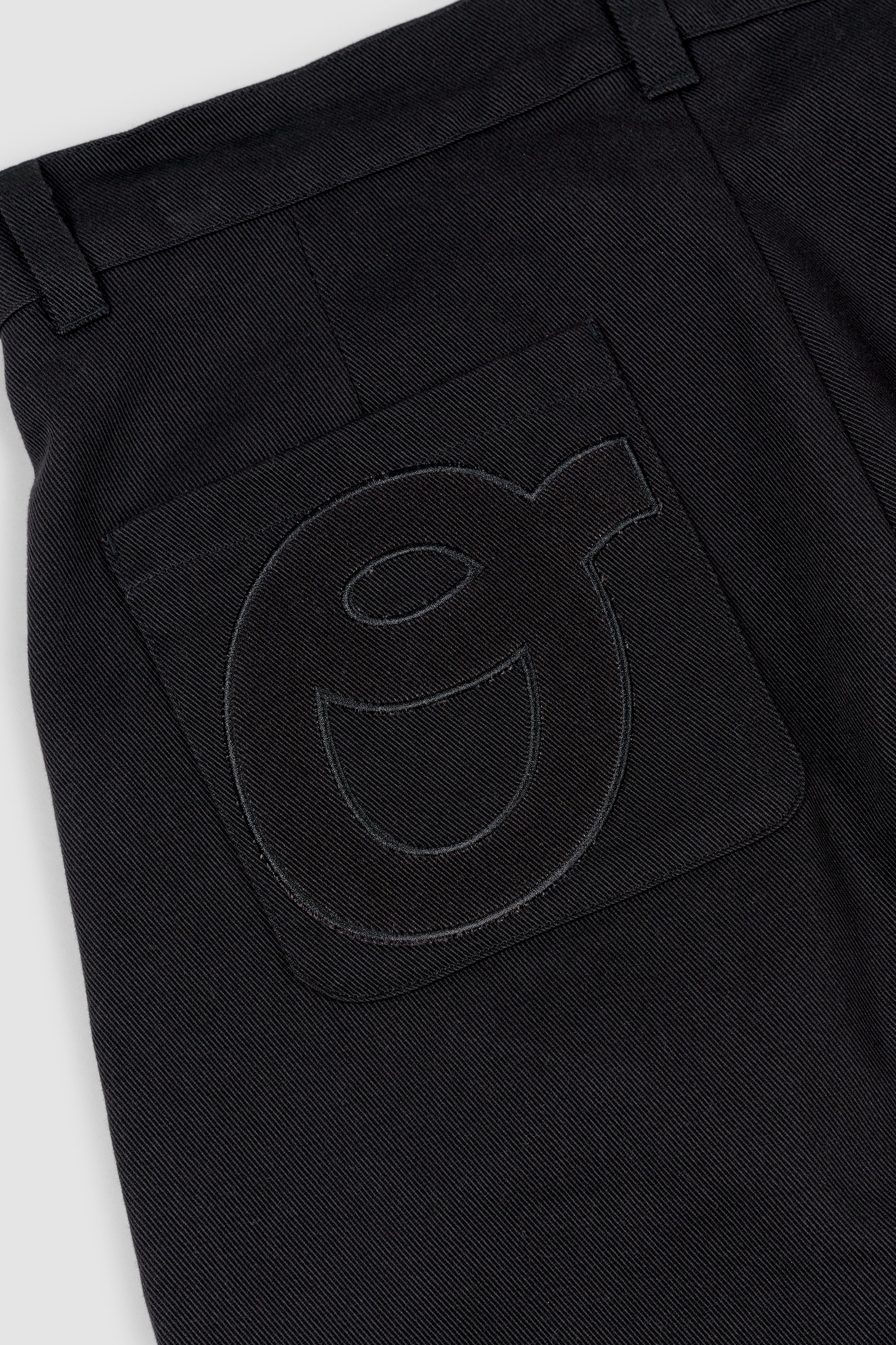 Pleated Pant - Black