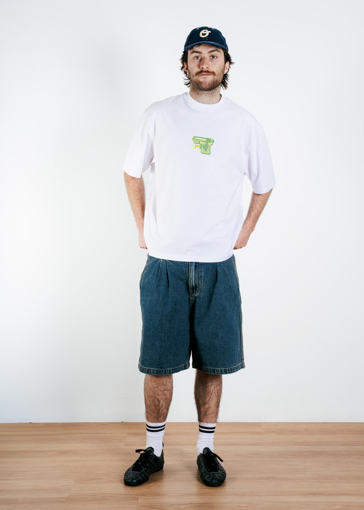 Water Gun T - White