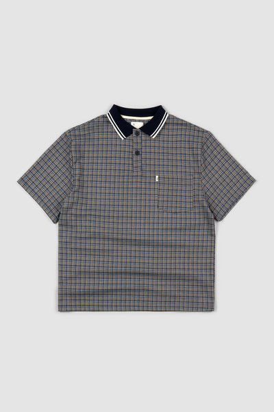 トップス Diaspora skateboards Waffle Suipper Polo DSP 23AW “Waffle Skipper Polo” ウォーム感のあるニットライク