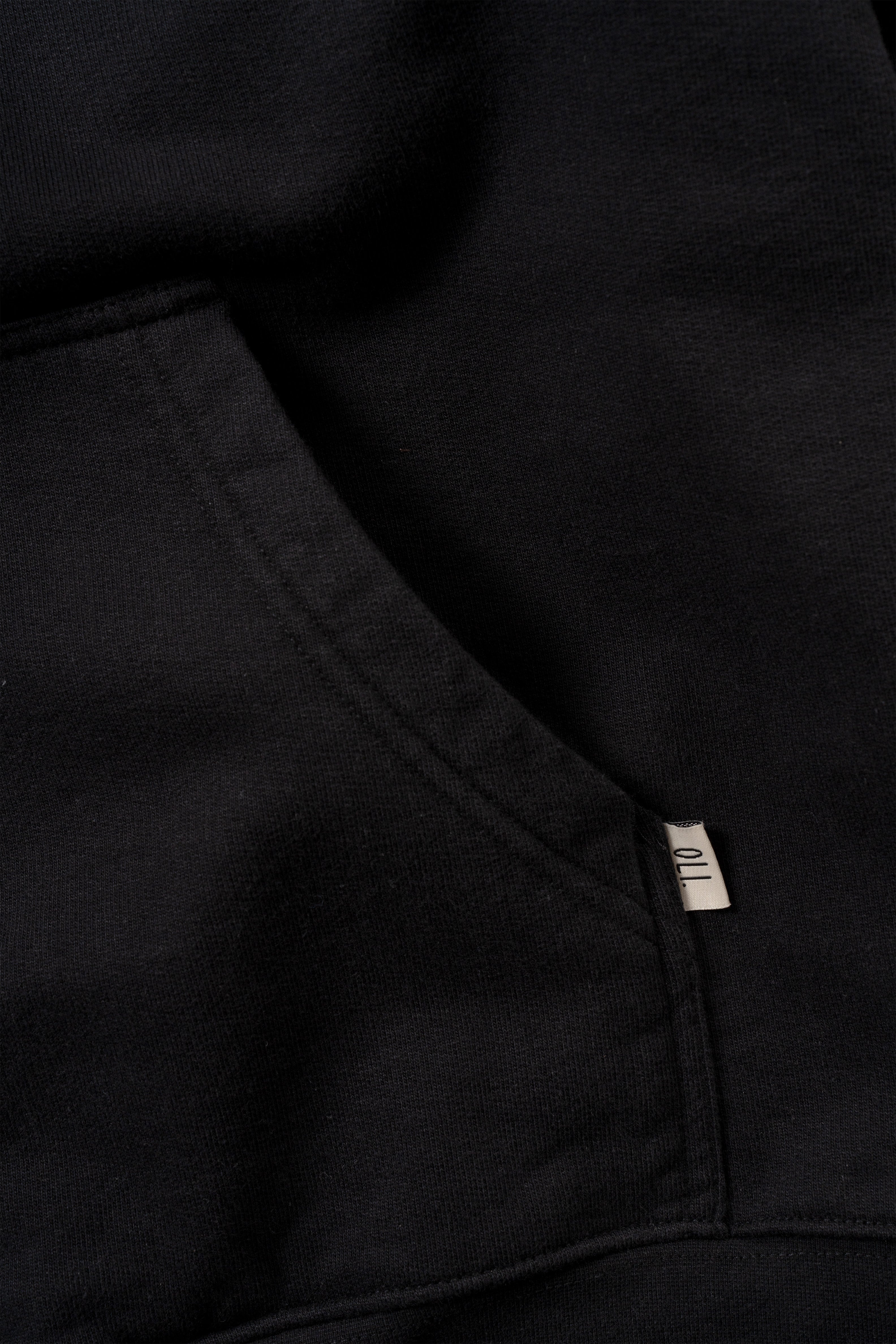 Apple Hood - Black