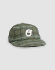 Appliqué Cap - Wool Check