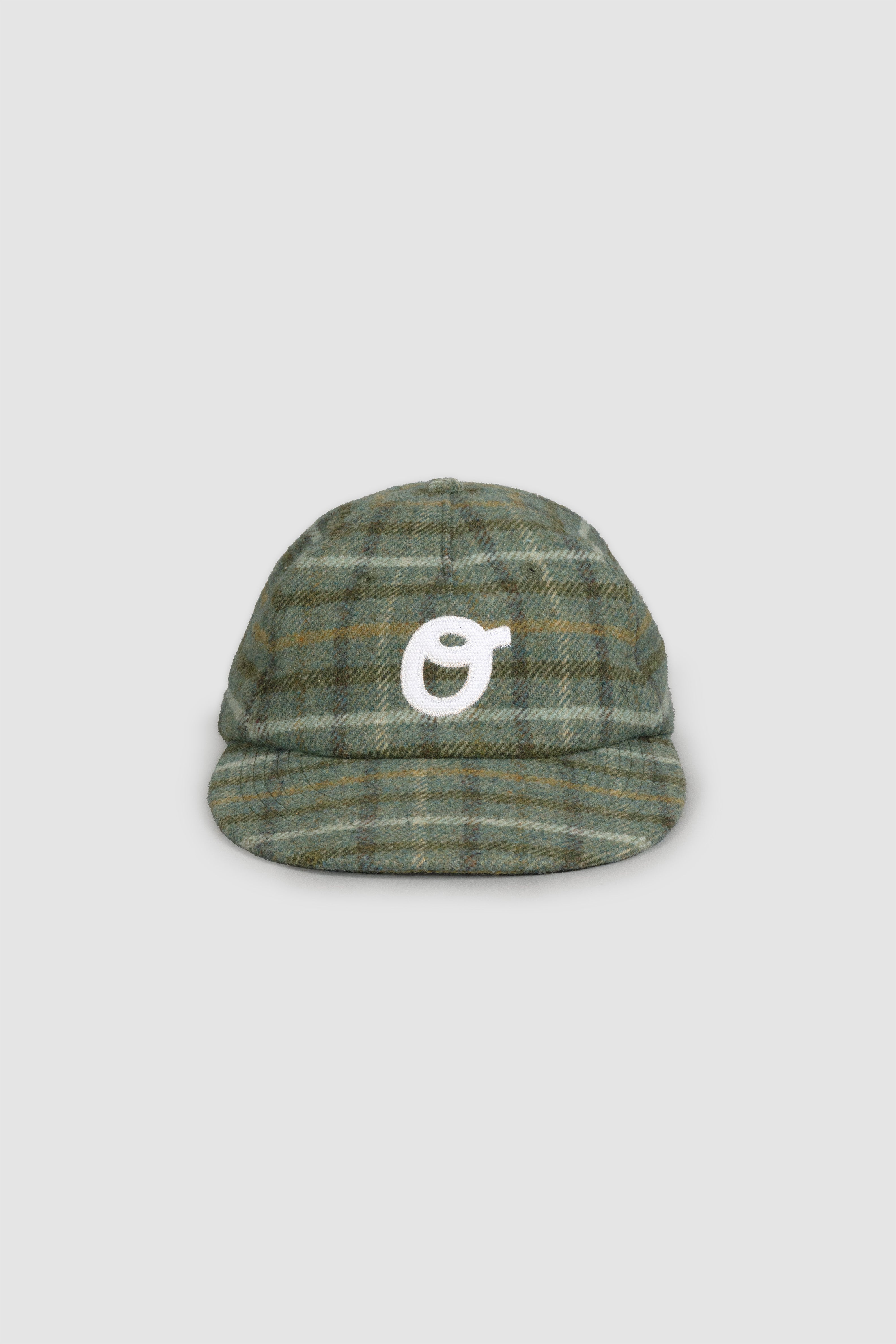 Appliqué Cap - Wool Check