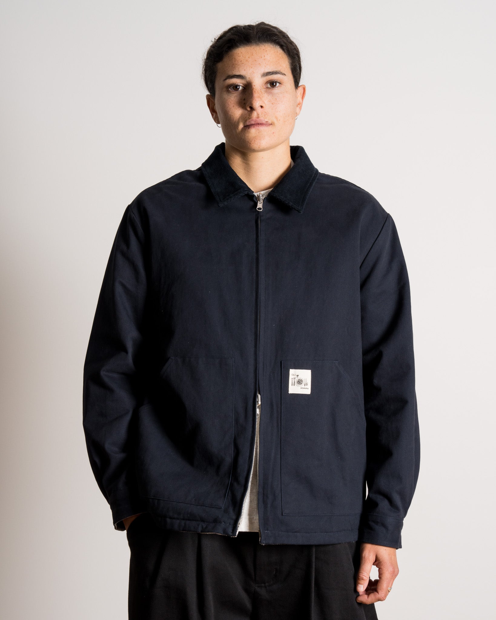 Reversible Indoor Outdoor Jacket