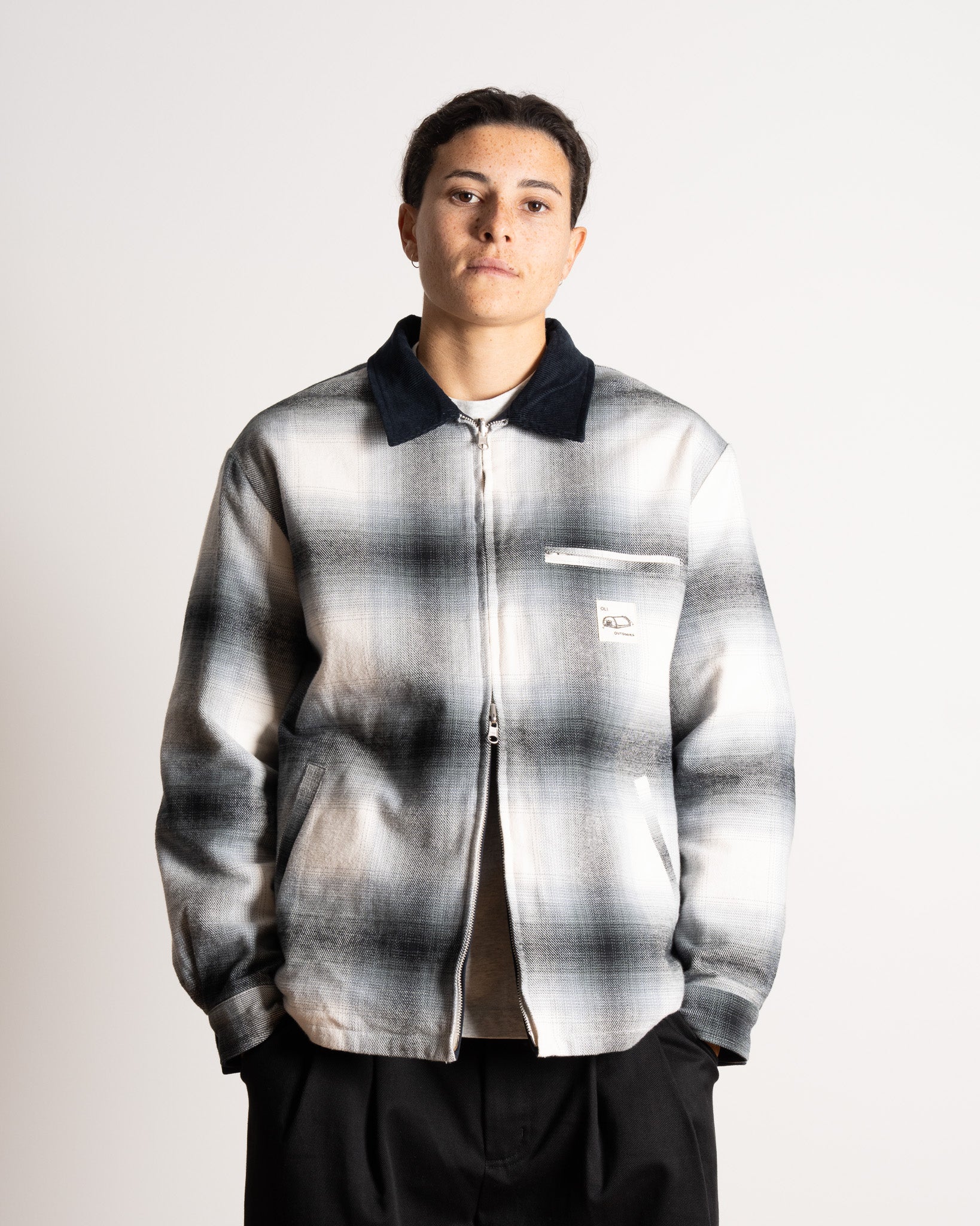 Reversible Indoor Outdoor Jacket