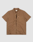 Breeze Button Up - Clay