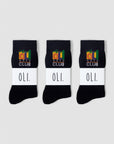 Arts Club Sock - Black