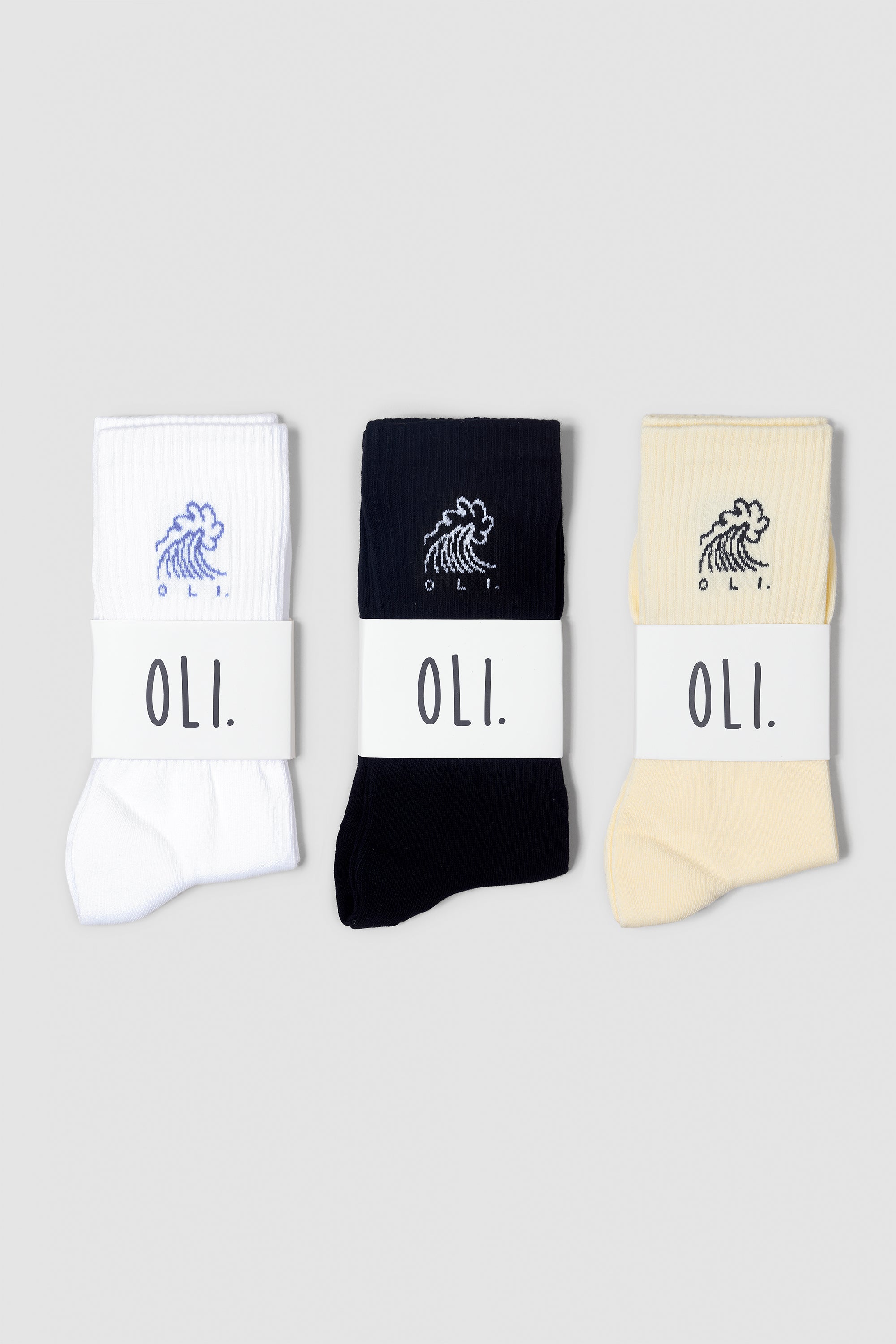 Wave Sock Mixed 3 Pack