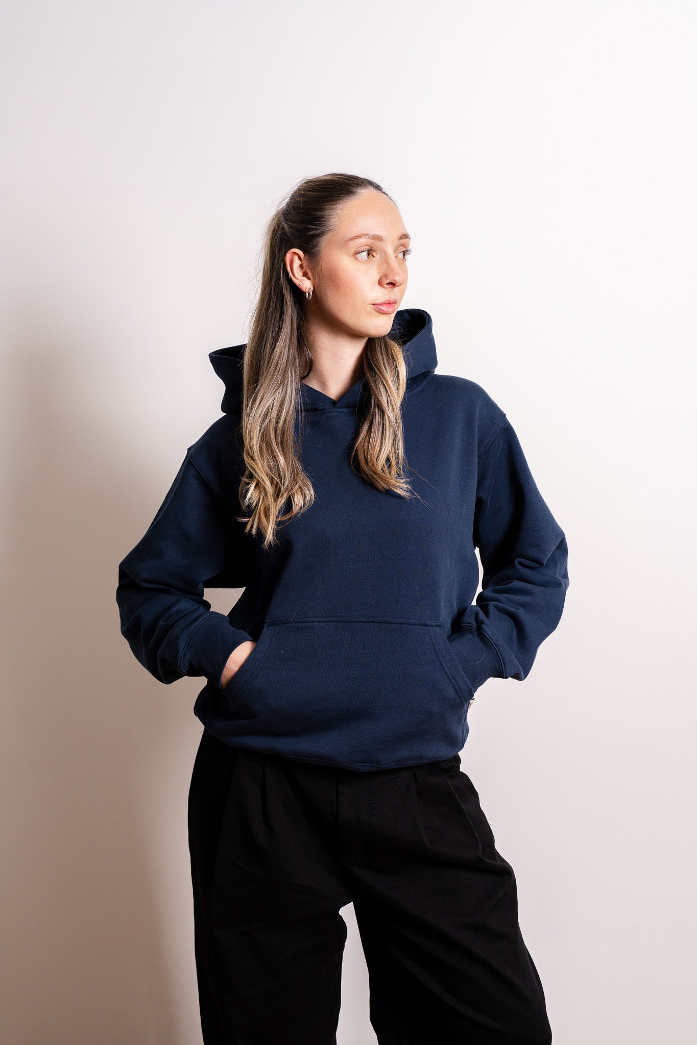 Classic Hood - Navy