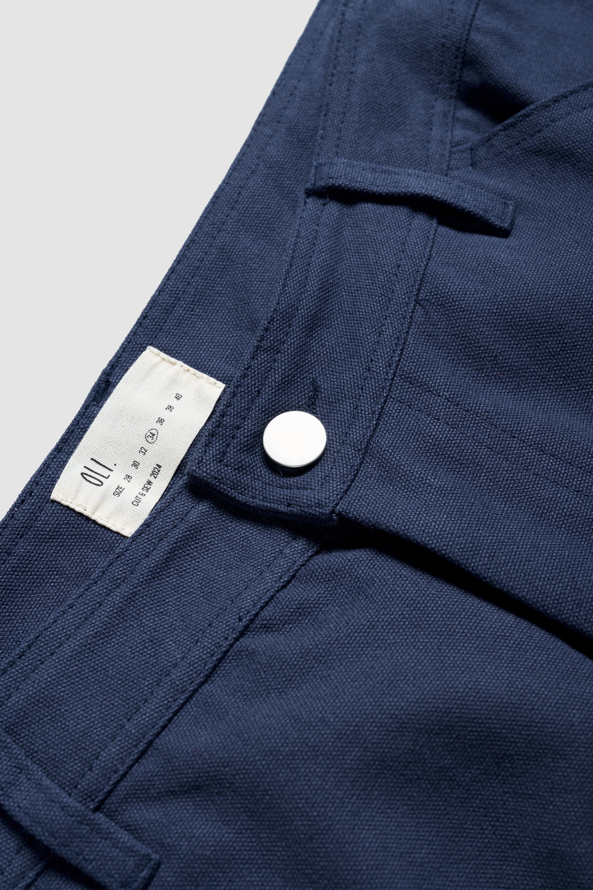 Carpenter Pant - Navy