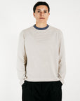 Phoebie Stripe Long Sleeve T - White