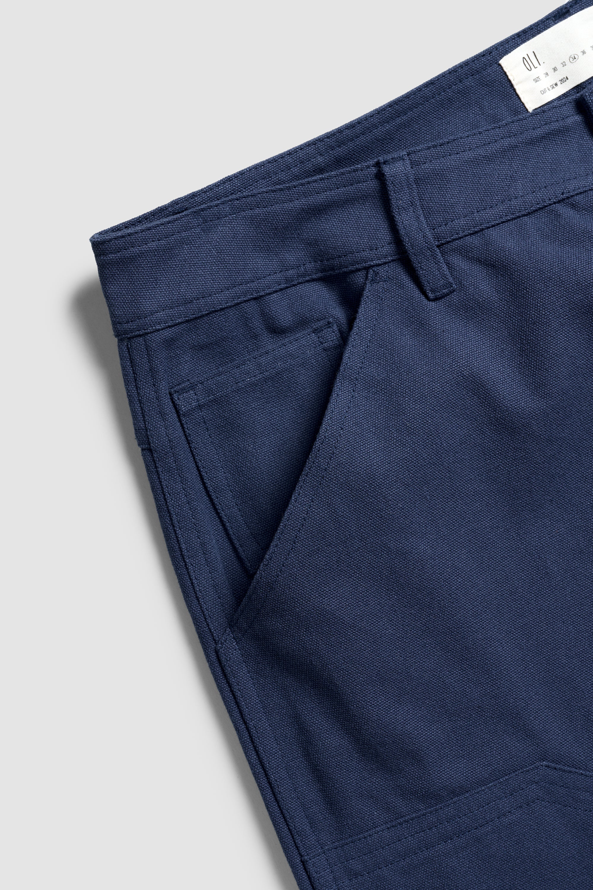 Carpenter Pant - Navy