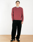 Phoebie Stripe Long Sleeve T - Red
