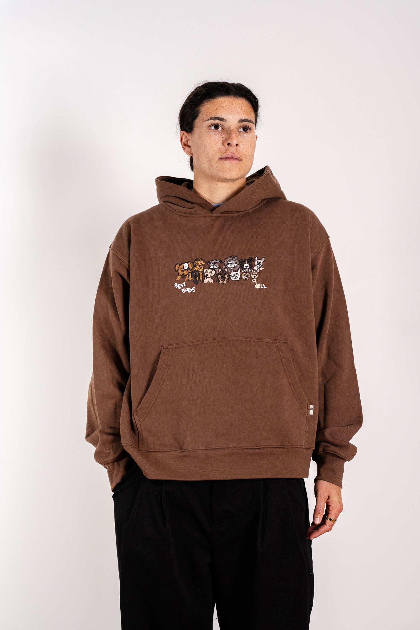 Best Buds Hood - Choc