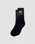 Arts Club Sock - Black