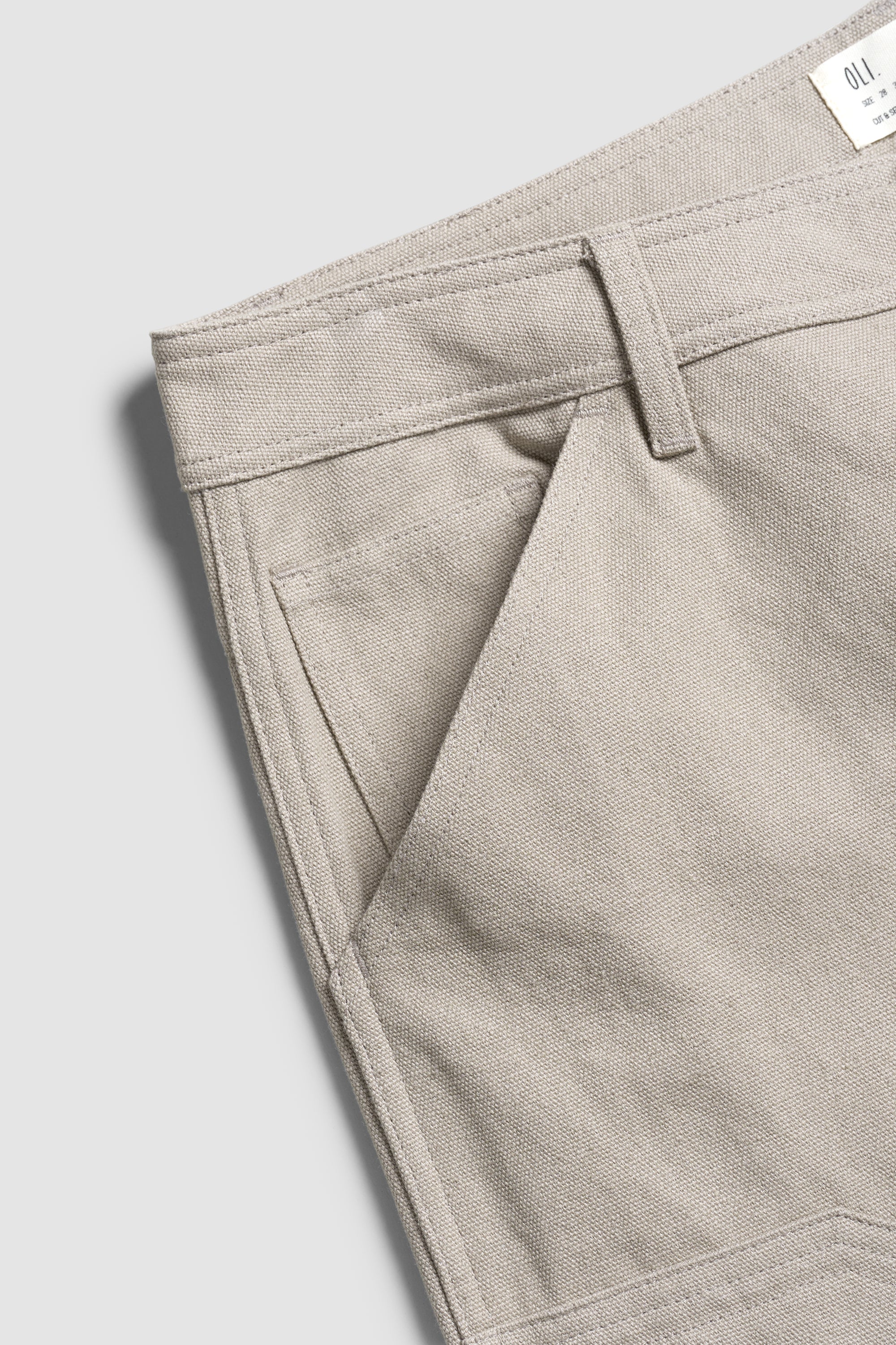 Carpenter Pant - Stone