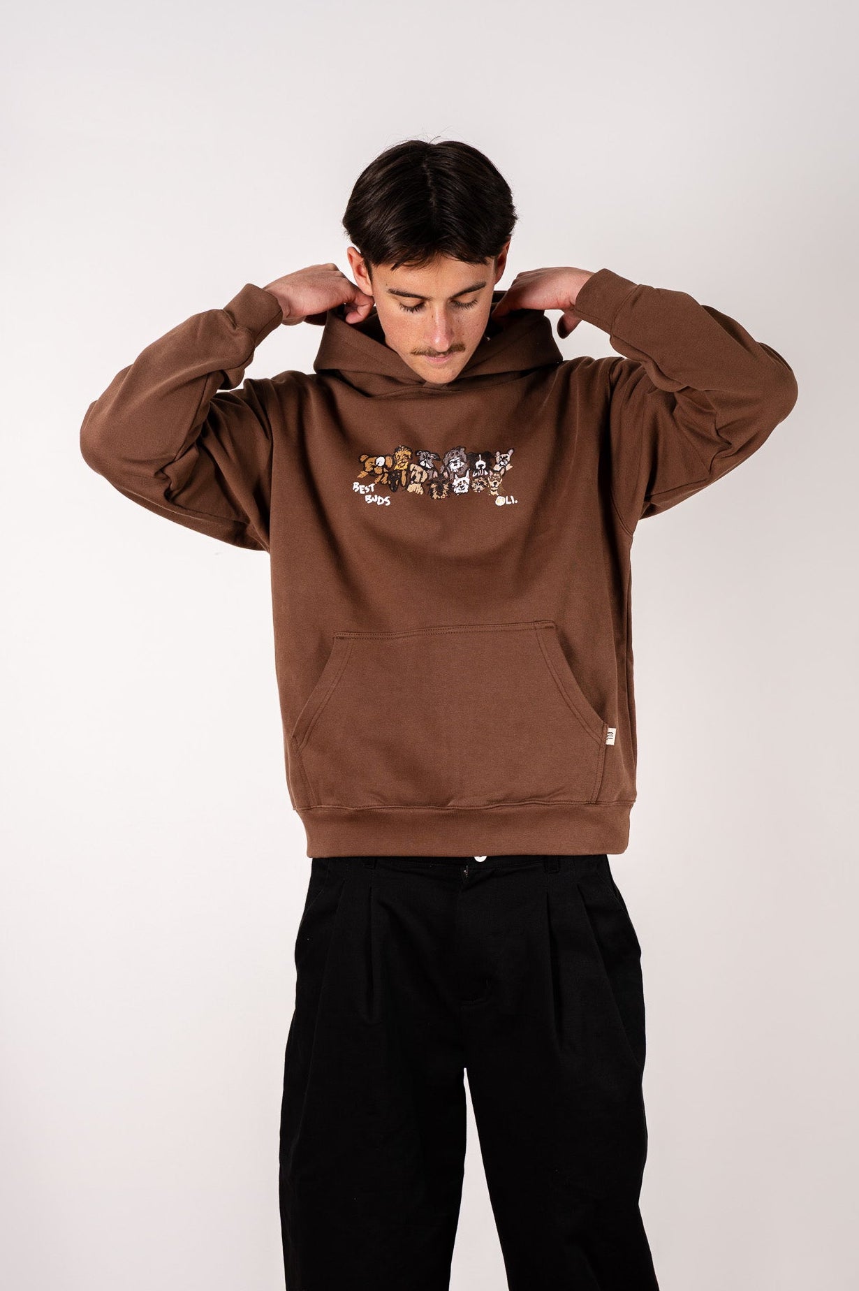 Best Buds Hood - Choc