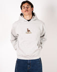 Kelpie Hood - Snow Marle