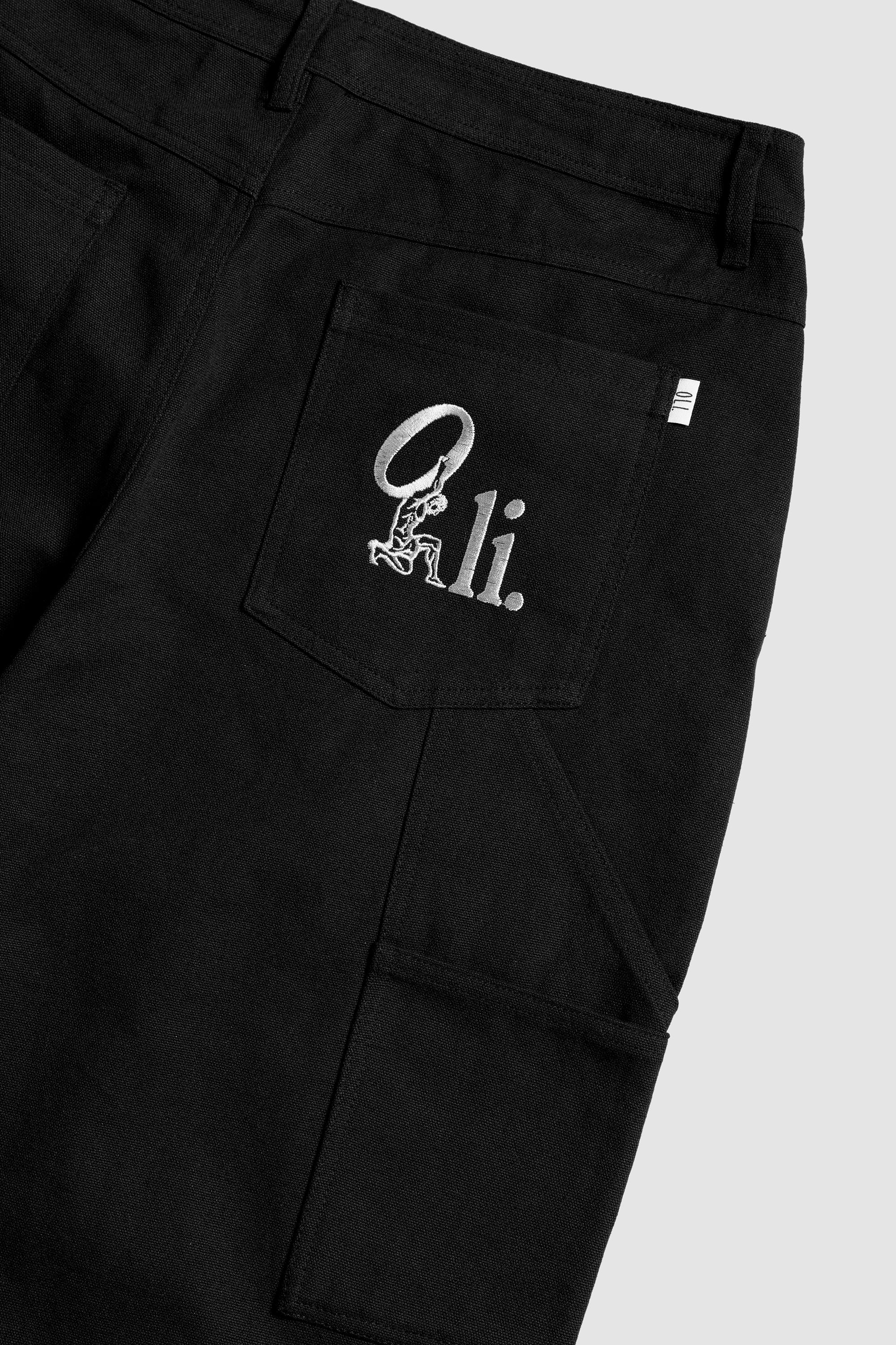 Carpenter Pant - Black – Oli.
