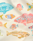 Watercolour Fish T - Butter