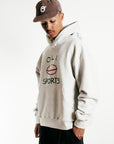 Footy Sports Hood - Snow Marle