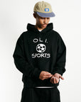 Soccer Sports Hood - Black