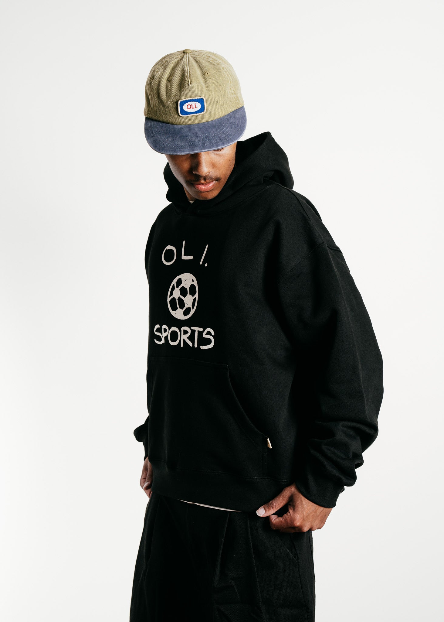 Soccer Sports Hood - Black