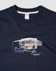 Holiday T - Navy