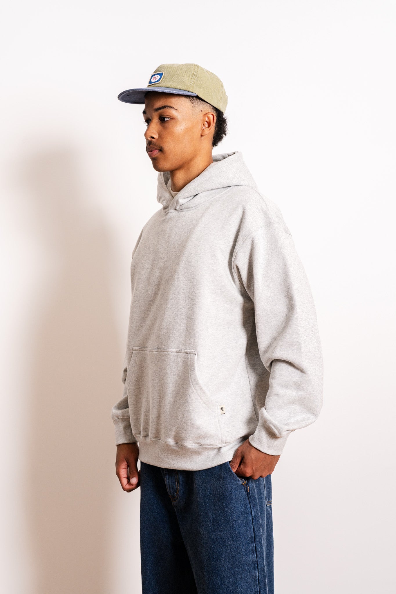 Classic Hood - Snow Marle