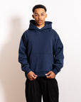 Box Hood - Navy