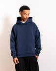 Box Hood - Navy