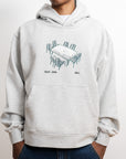 Kick Ons Hood - Snow Marle
