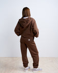 Track Pant - Choc