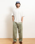 Pleated Pant - Sage