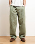 Pleated Pant - Sage