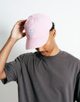 Appliqué Cap - Pink