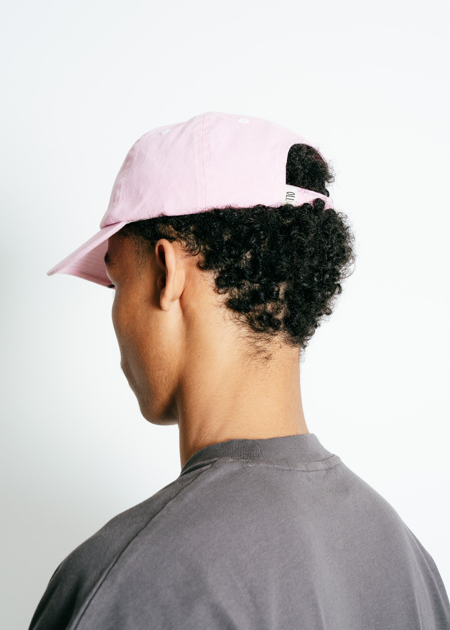Appliqué Cap - Pink