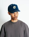 Appliqué Cap - Navy